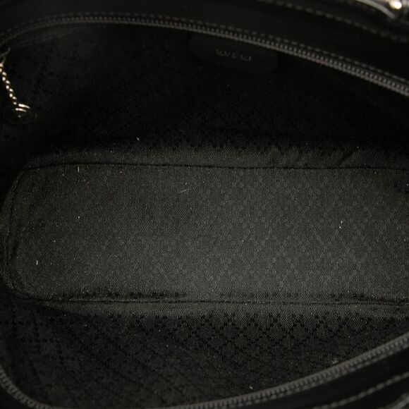 Gucci Nylon Bamboo Satchel - Picture 4 of 8